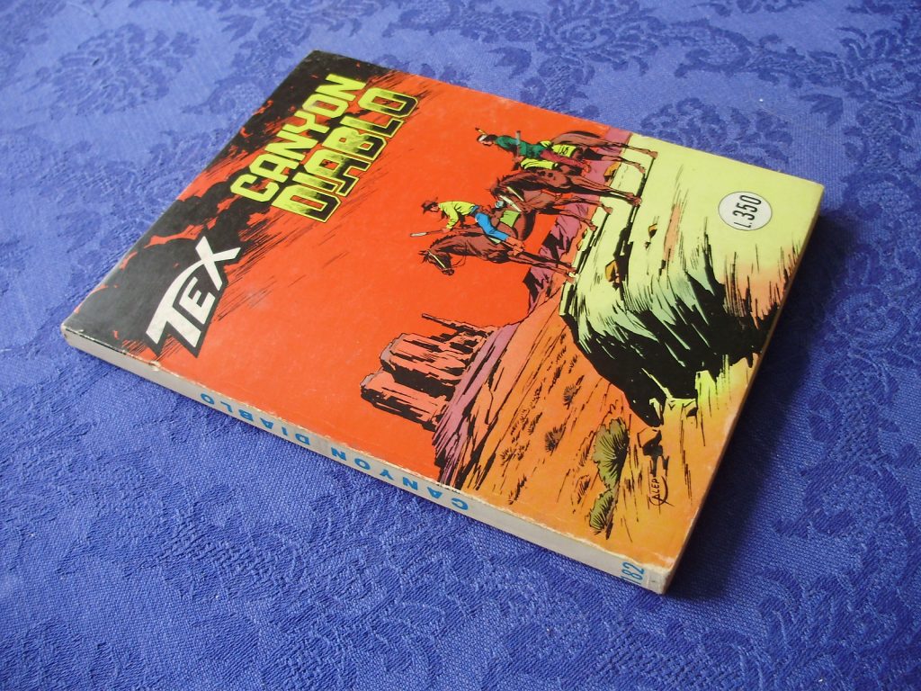 TEX numero 182 PRIMA EDIZIONE