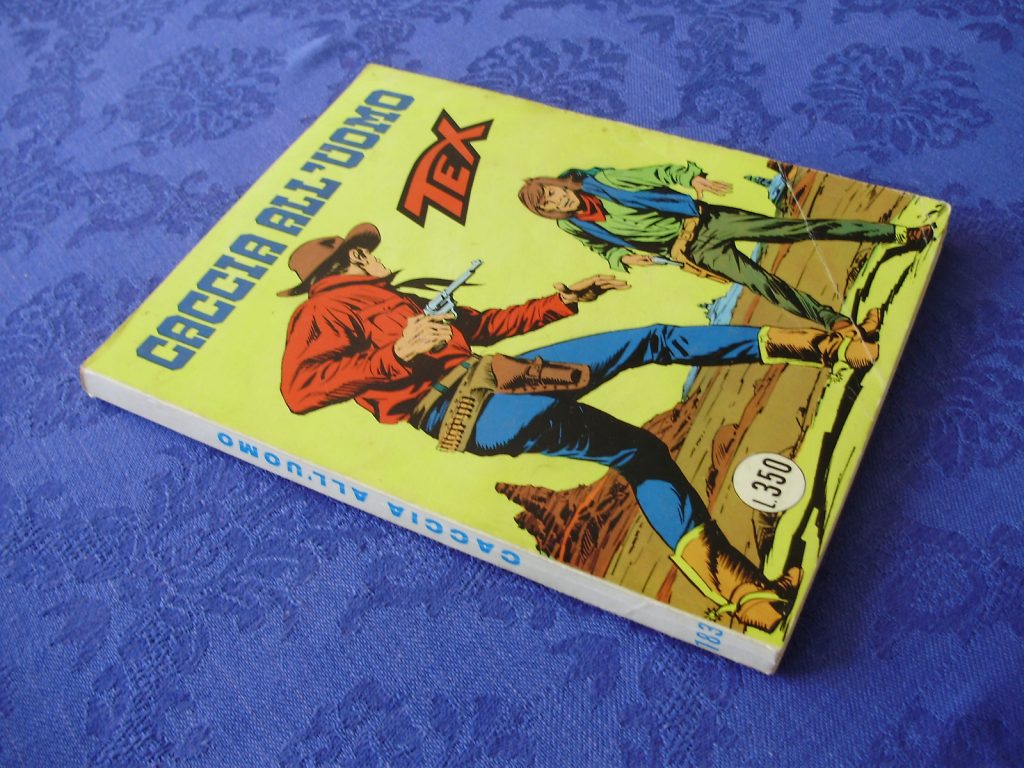TEX numero 183 PRIMA EDIZIONE