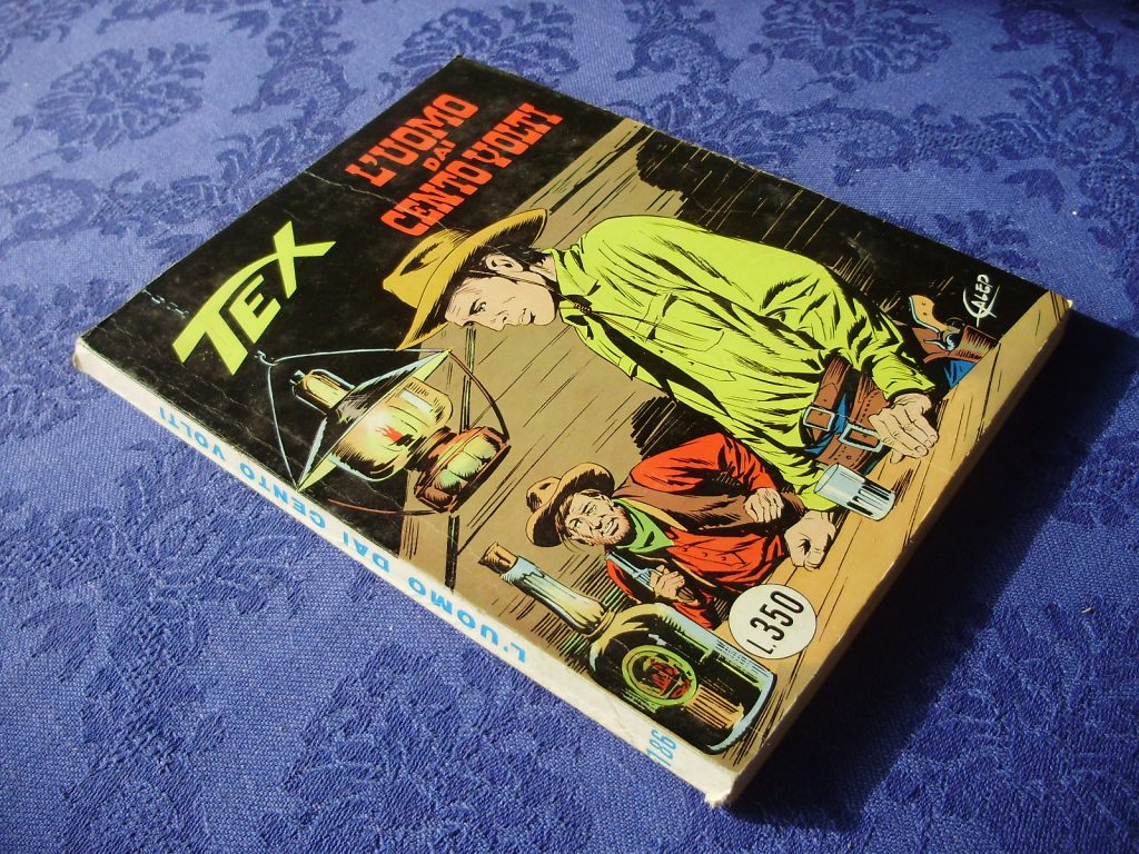 TEX numero 186 PRIMA EDIZIONE