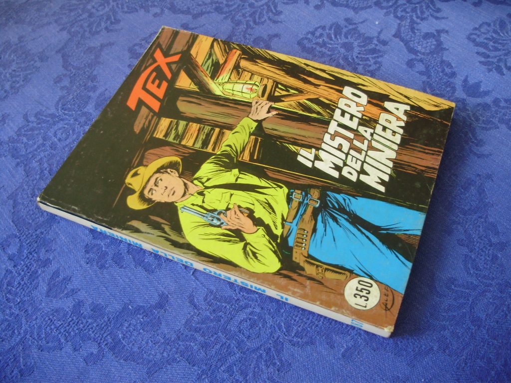 TEX numero 187 PRIMA EDIZIONE