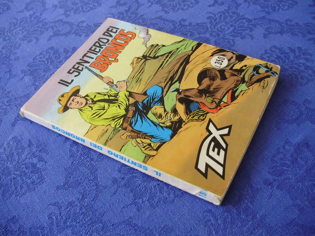 TEX numero 188 PRIMA EDIZIONE