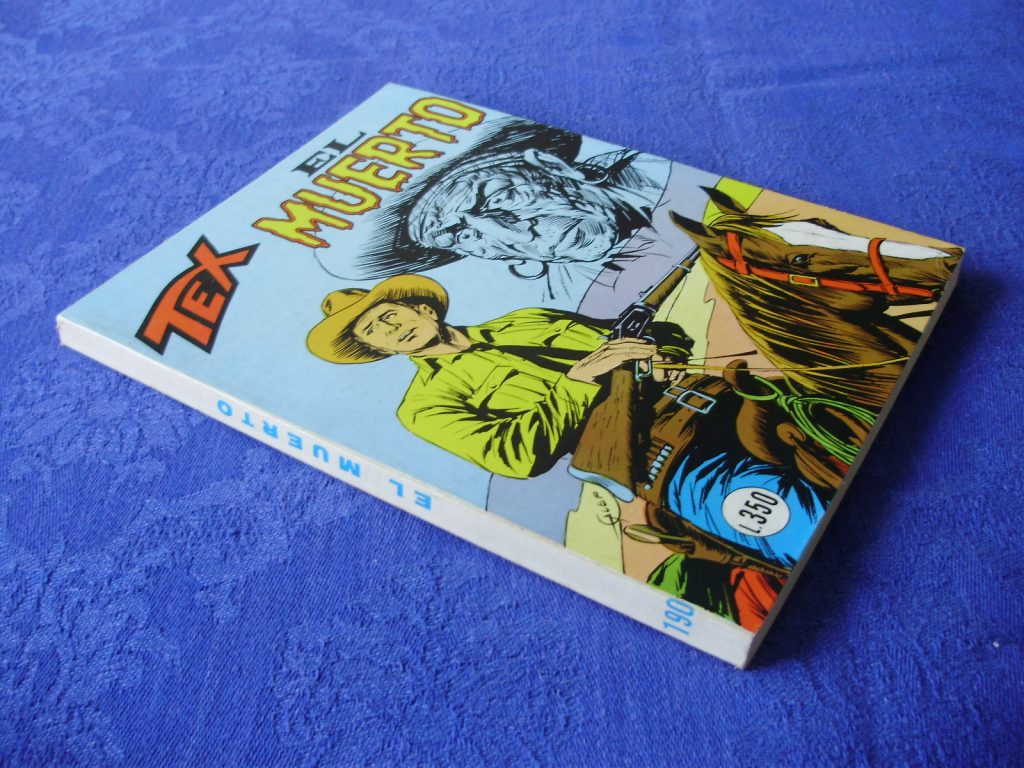 TEX numero 190 PRIMA EDIZIONE