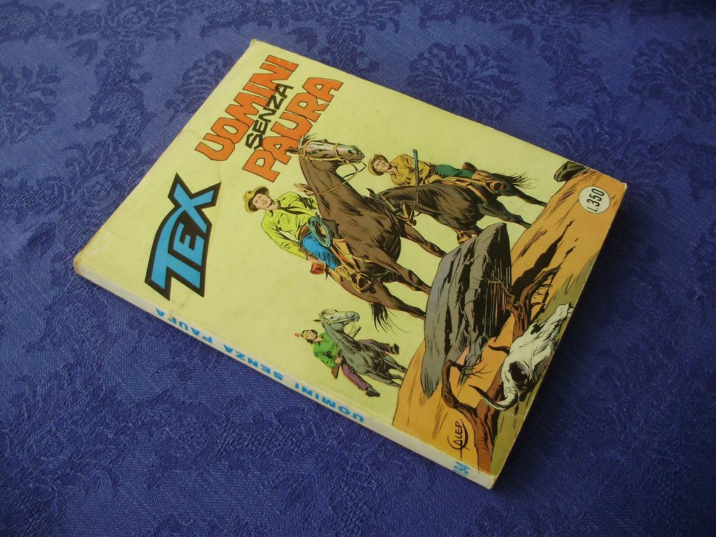 TEX numero 194 PRIMA EDIZIONE