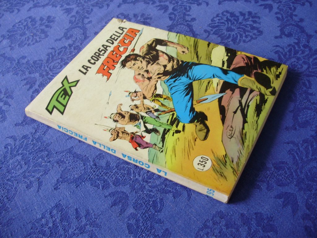 TEX numero 195 PRIMA EDIZIONE