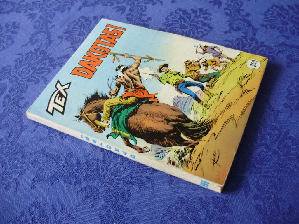 TEX numero 196 PRIMA EDIZIONE
