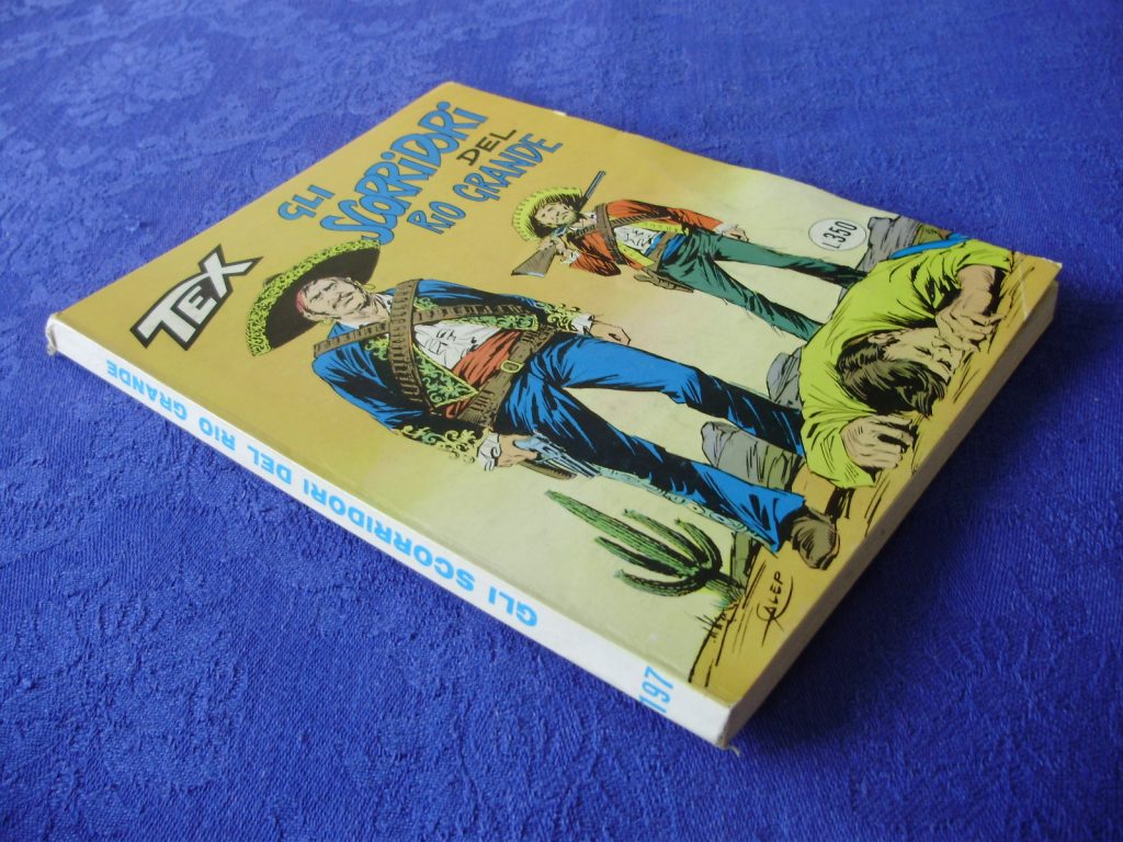 TEX numero 197 PRIMA EDIZIONE