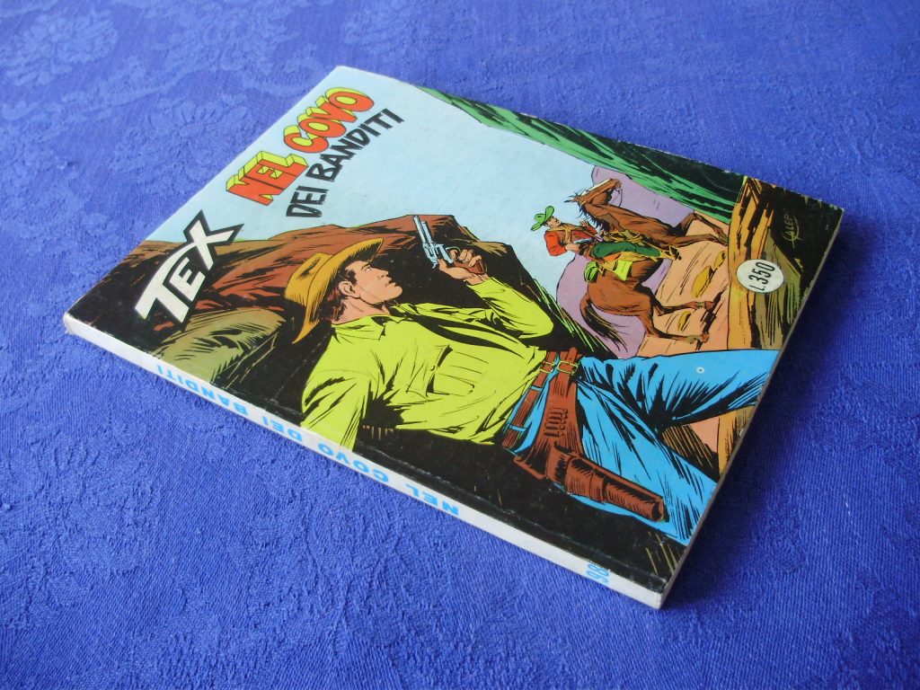 TEX numero 198 PRIMA EDIZIONE
