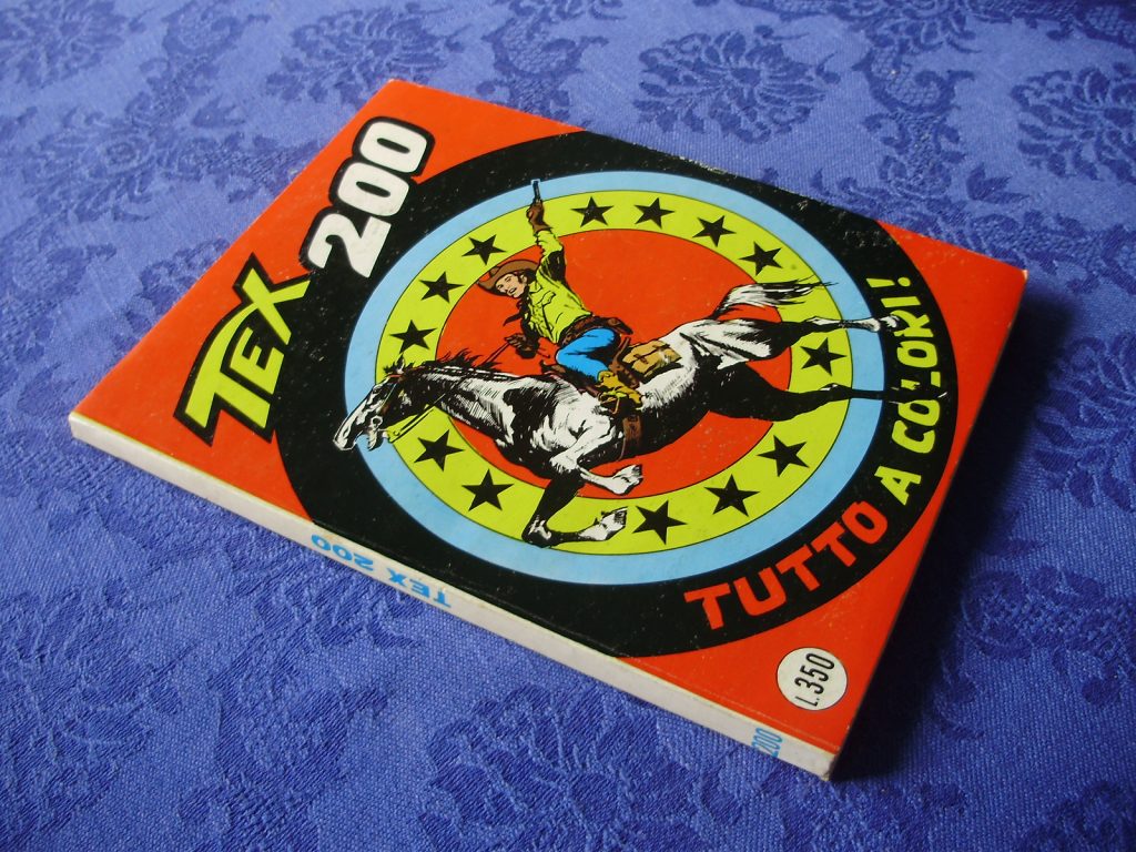 TEX numero 200 PRIMA EDIZIONE