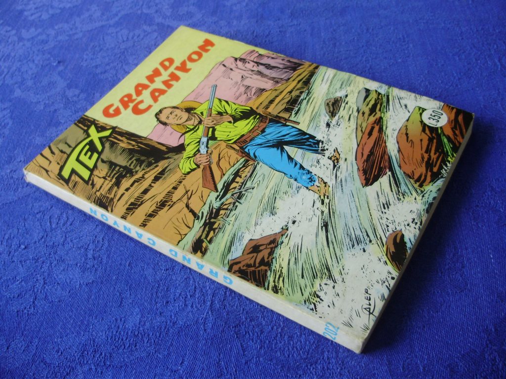 TEX numero 202 PRIMA EDIZIONE