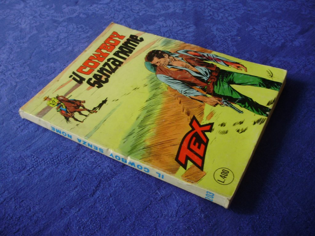 TEX numero 203 PRIMA EDIZIONE