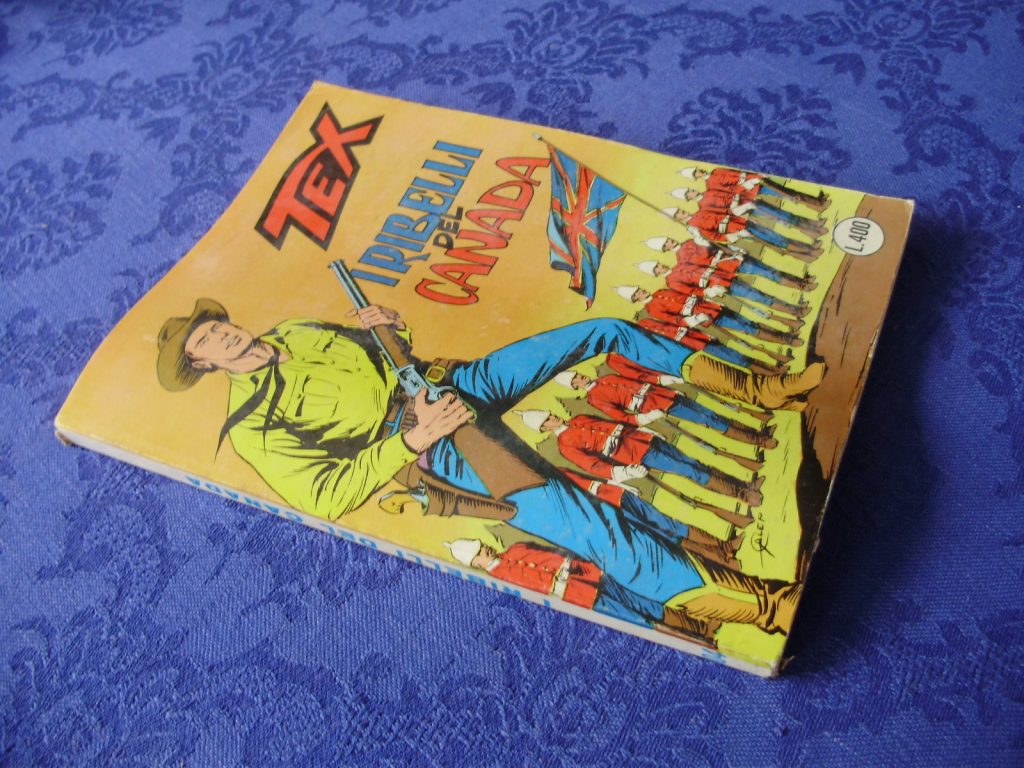 TEX numero 204 PRIMA EDIZIONE