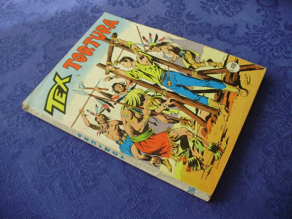 TEX numero 206 PRIMA EDIZIONE