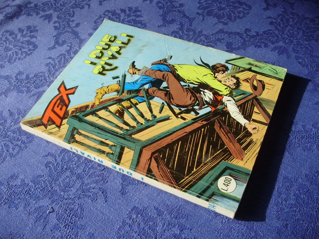 TEX numero 214 PRIMA EDIZIONE