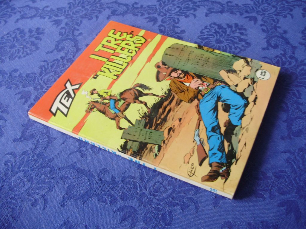 TEX numero 216 PRIMA EDIZIONE