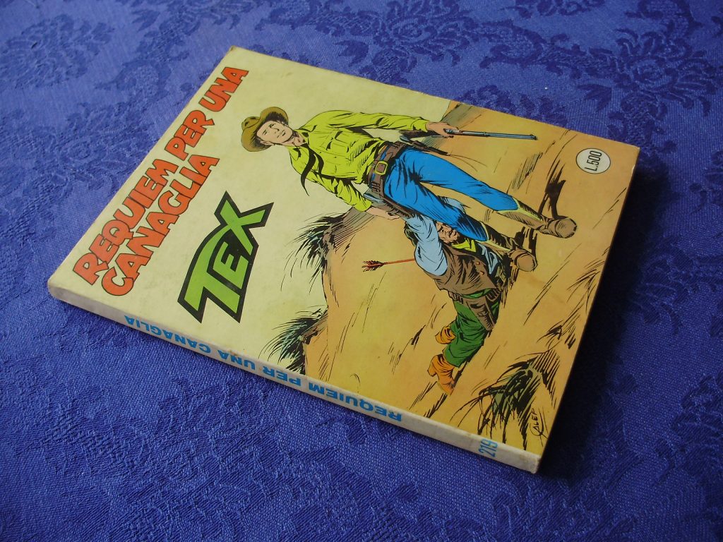 TEX numero 219 PRIMA EDIZIONE
