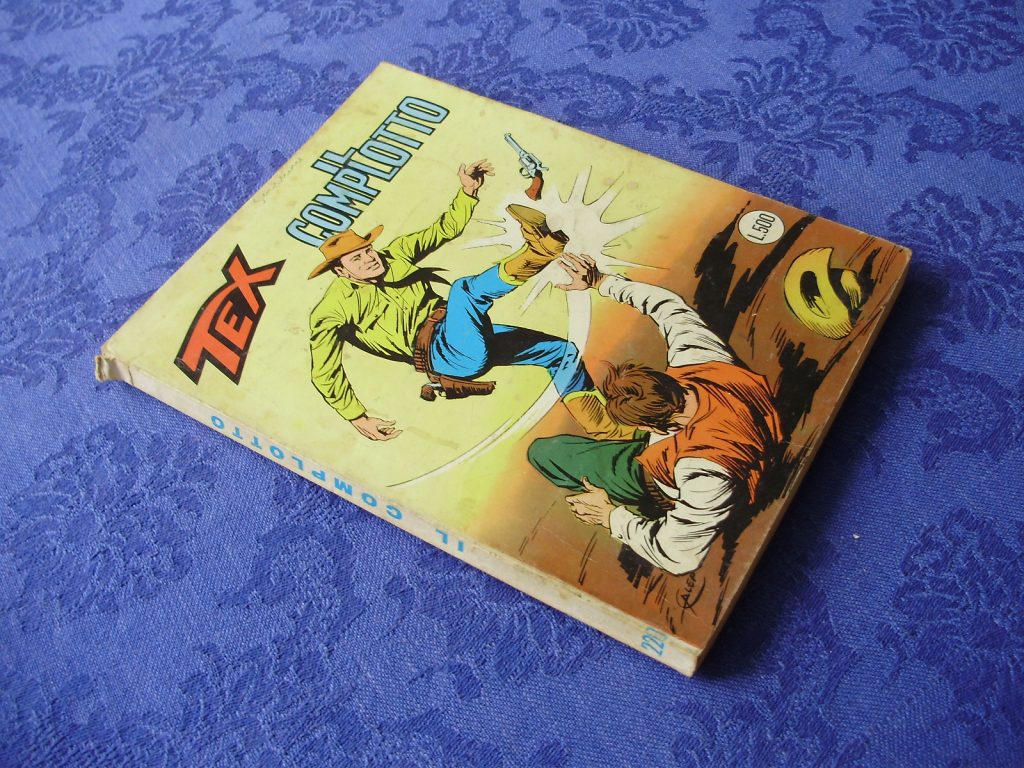 TEX numero 220 PRIMA EDIZIONE