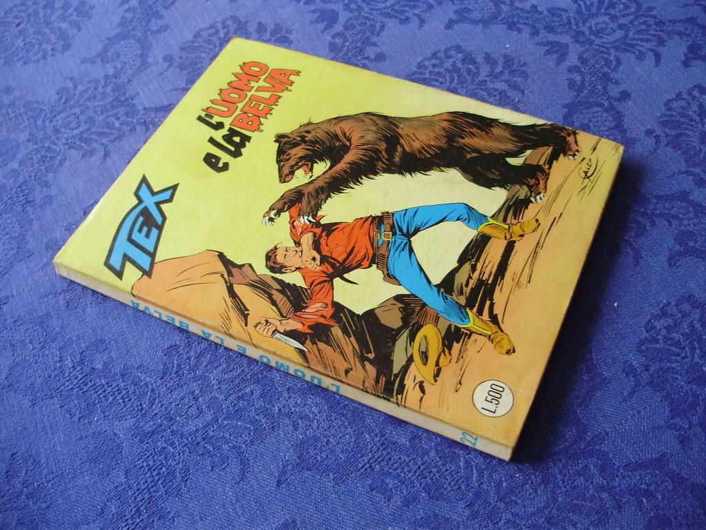 TEX numero 222 PRIMA EDIZIONE