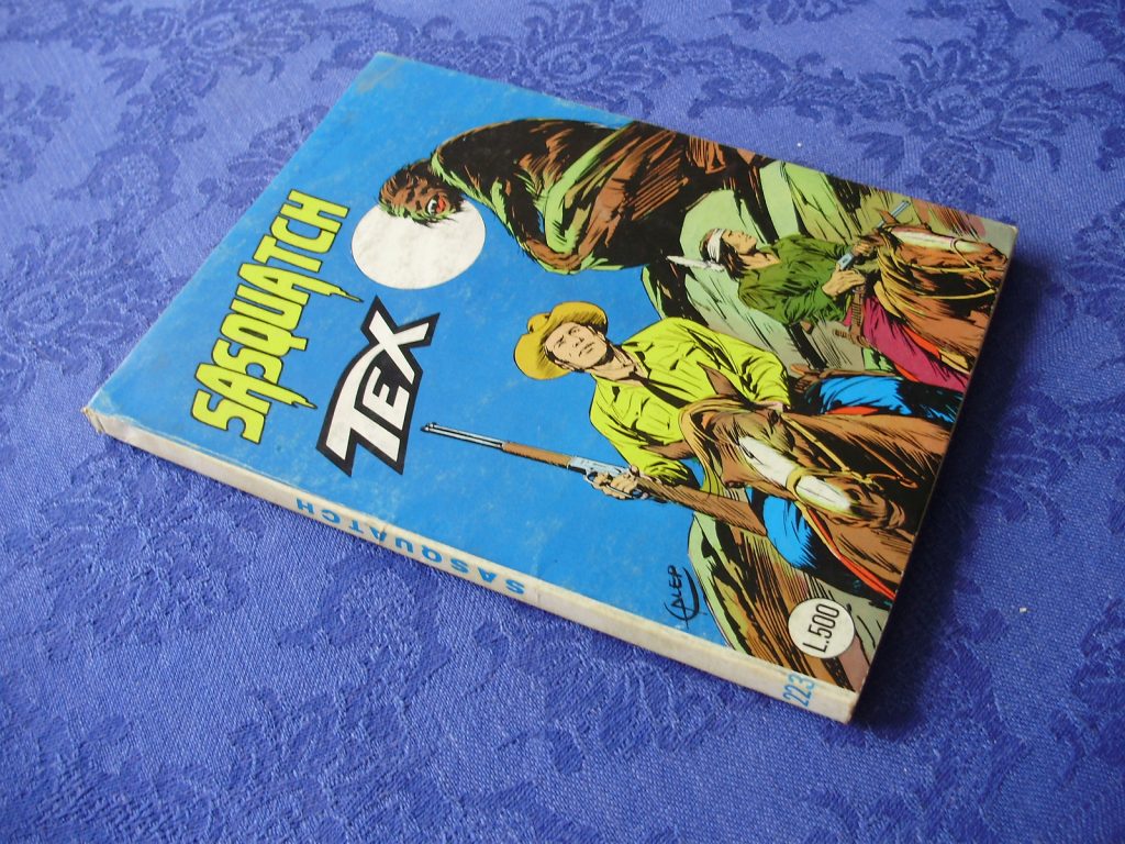 TEX numero 223 PRIMA EDIZIONE