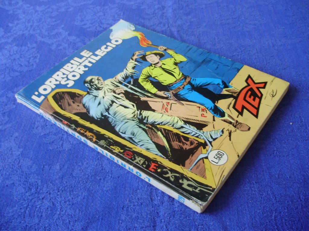 TEX numero 229 PRIMA EDIZIONE