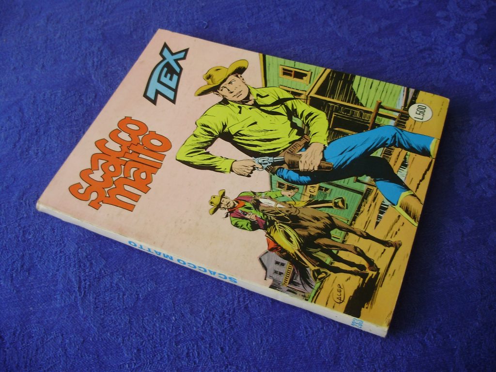 TEX numero 233 PRIMA EDIZIONE
