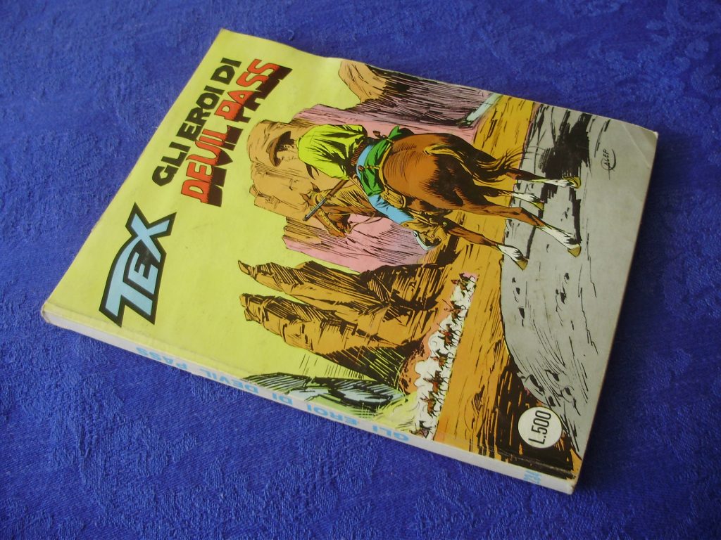 TEX numero 234 PRIMA EDIZIONE