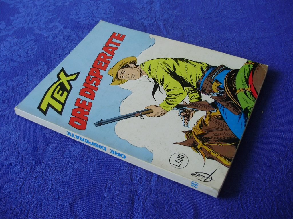 TEX numero 241 PRIMA EDIZIONE