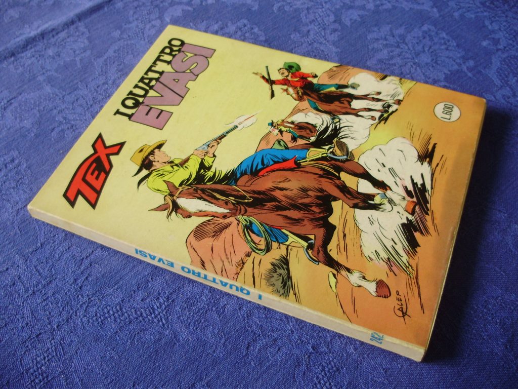 TEX numero 242 PRIMA EDIZIONE