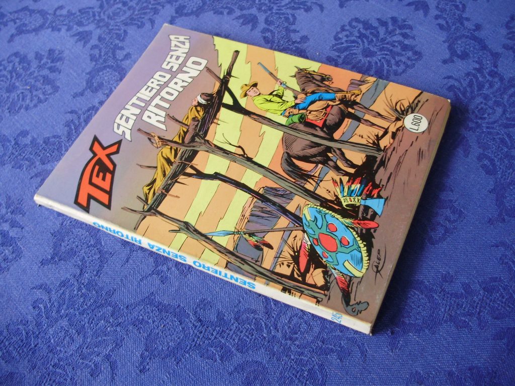 TEX numero 245 PRIMA EDIZIONE