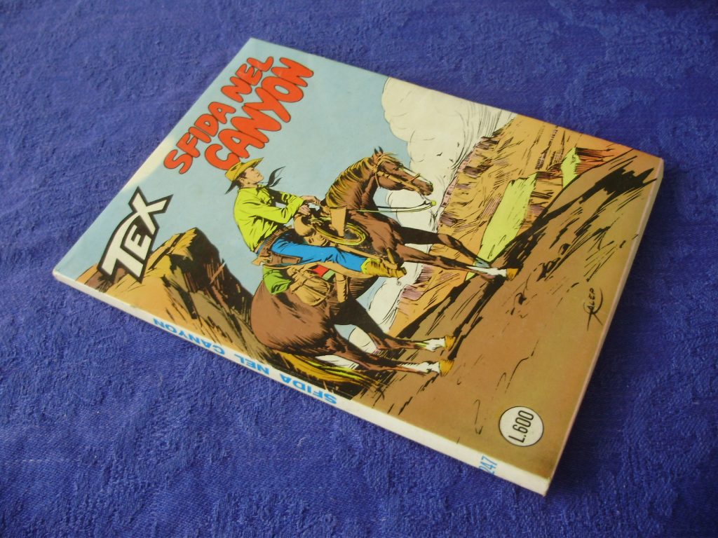 TEX numero 247 PRIMA EDIZIONE