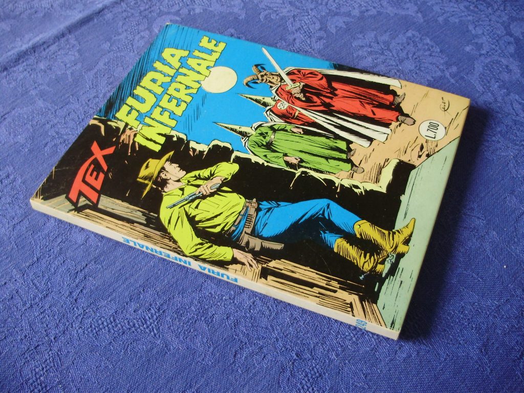 TEX numero 249 PRIMA EDIZIONE