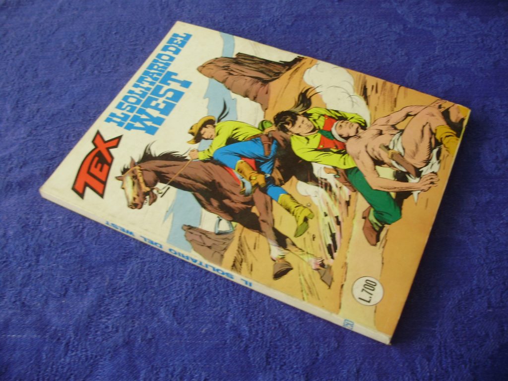 TEX numero 250 PRIMA EDIZIONE