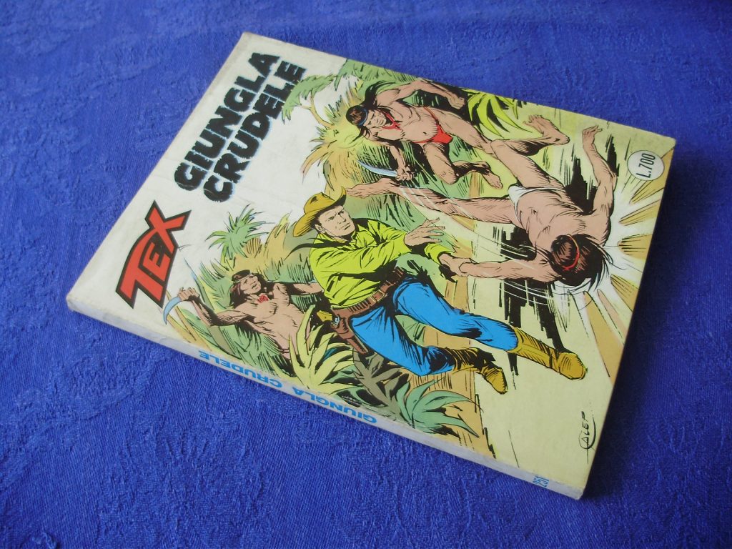 TEX numero 251 PRIMA EDIZIONE