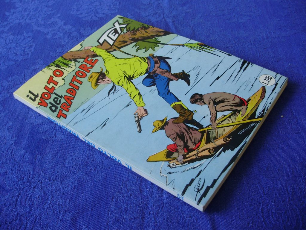 TEX numero 252 PRIMA EDIZIONE