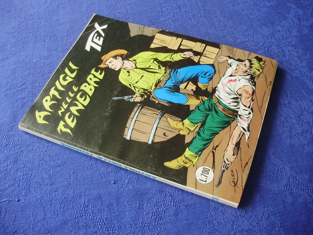 TEX numero 253 PRIMA EDIZIONE