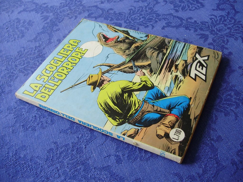TEX numero 254 PRIMA EDIZIONE