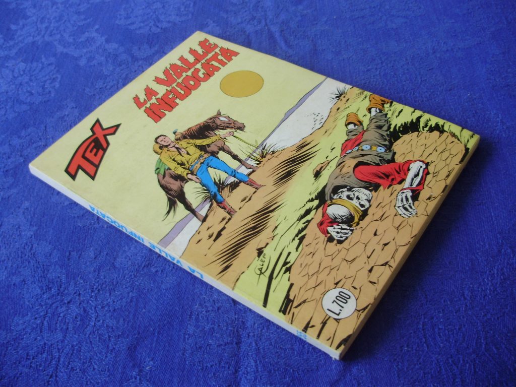 TEX numero 255 PRIMA EDIZIONE