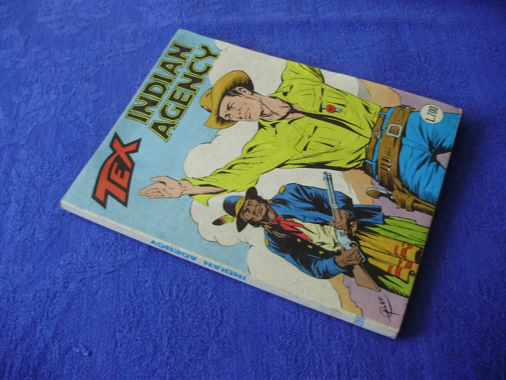 TEX numero 256 PRIMA EDIZIONE