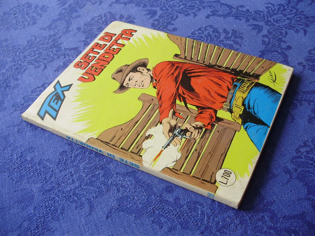 TEX numero 259 PRIMA EDIZIONE
