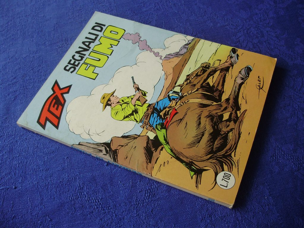 TEX numero 260 PRIMA EDIZIONE