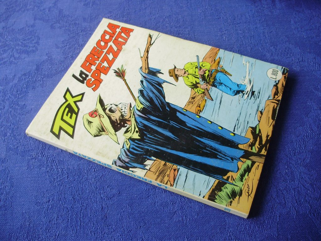 TEX numero 261 PRIMA EDIZIONE