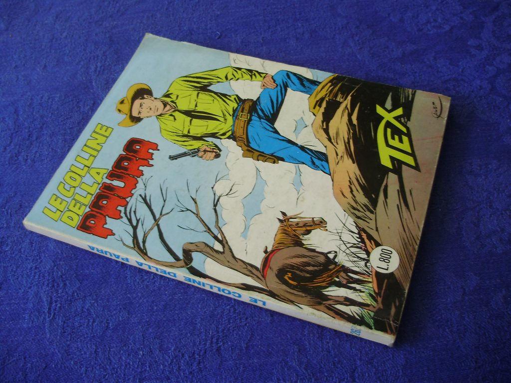 TEX numero 262 PRIMA EDIZIONE