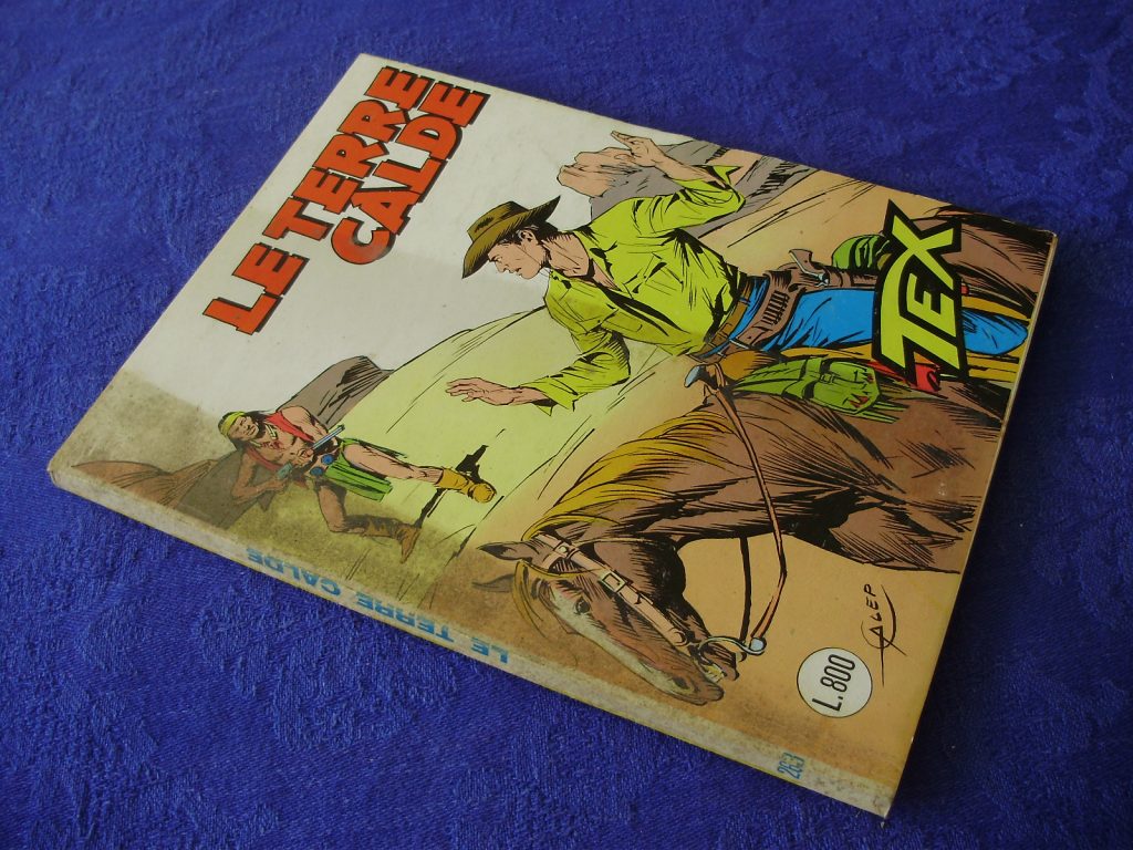 TEX numero 263 PRIMA EDIZIONE