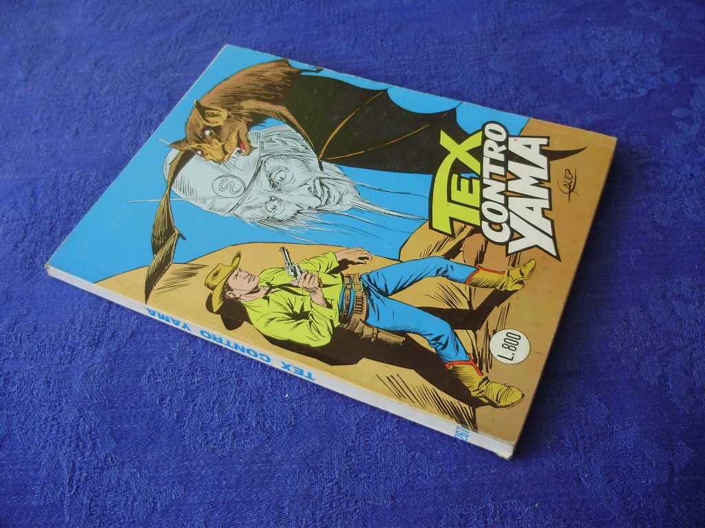 TEX numero 267 PRIMA EDIZIONE