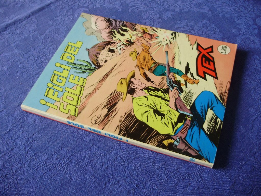 TEX numero 268 PRIMA EDIZIONE