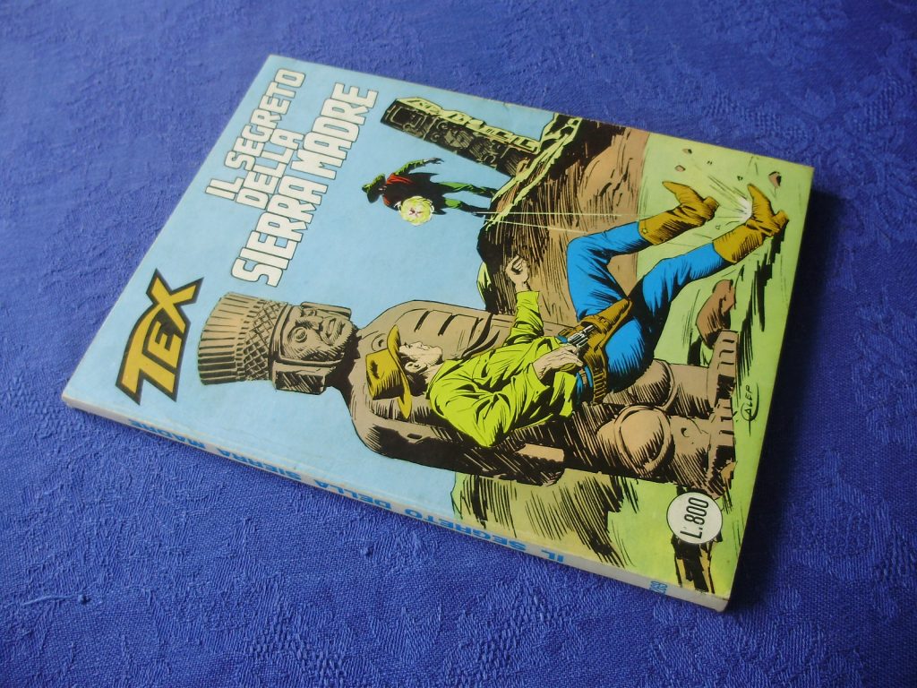 TEX numero 269 PRIMA EDIZIONE