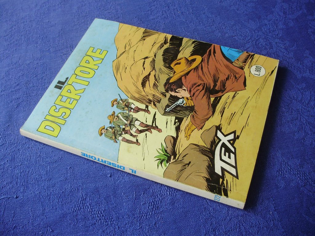 TEX numero 272 PRIMA EDIZIONE