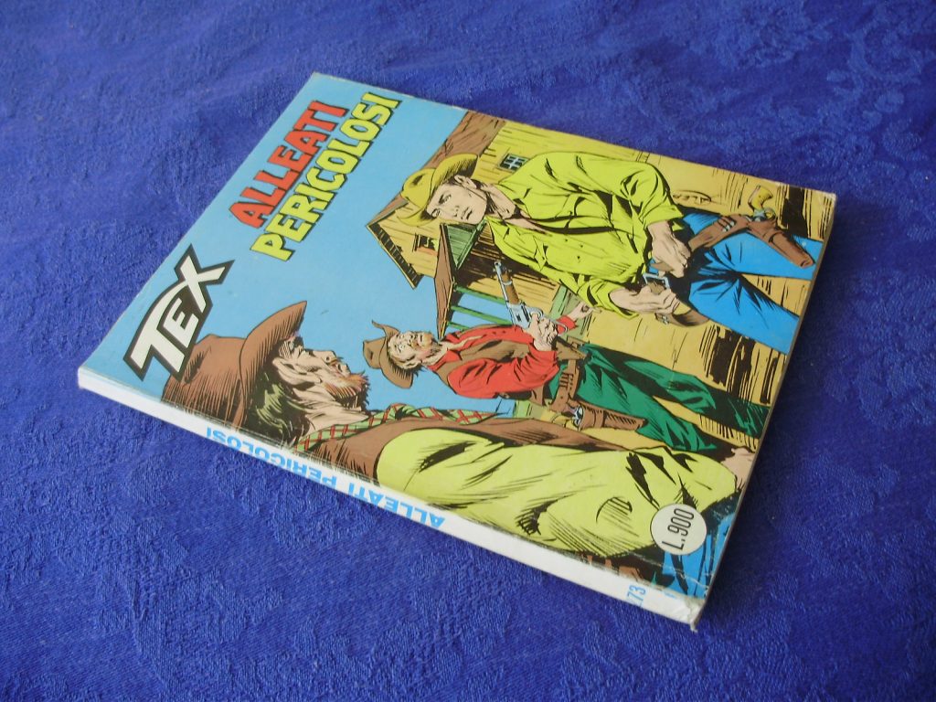 TEX numero 273 PRIMA EDIZIONE
