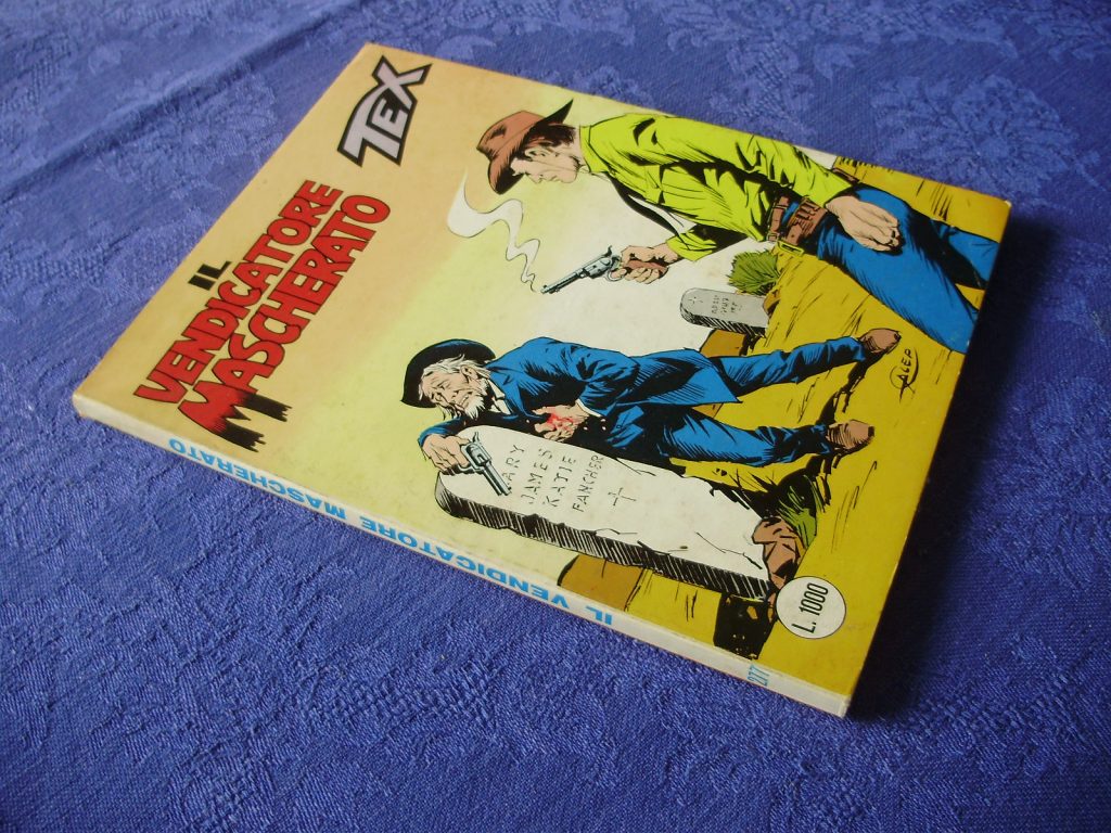 TEX numero 277 PRIMA EDIZIONE