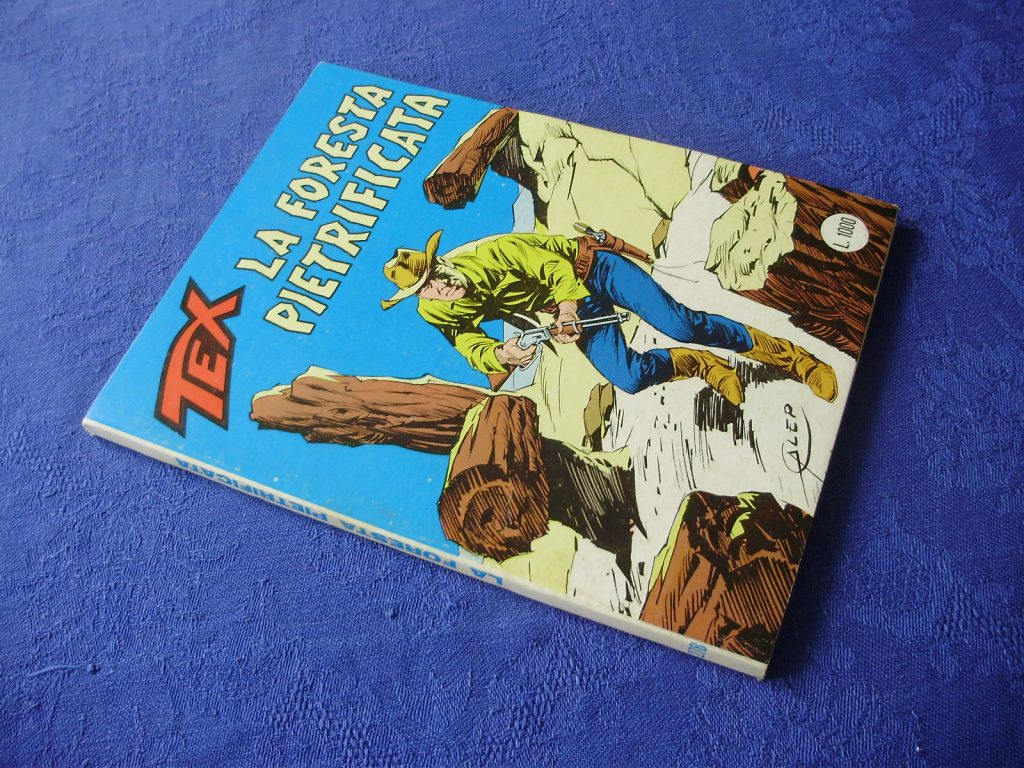 TEX numero 278 PRIMA EDIZIONE