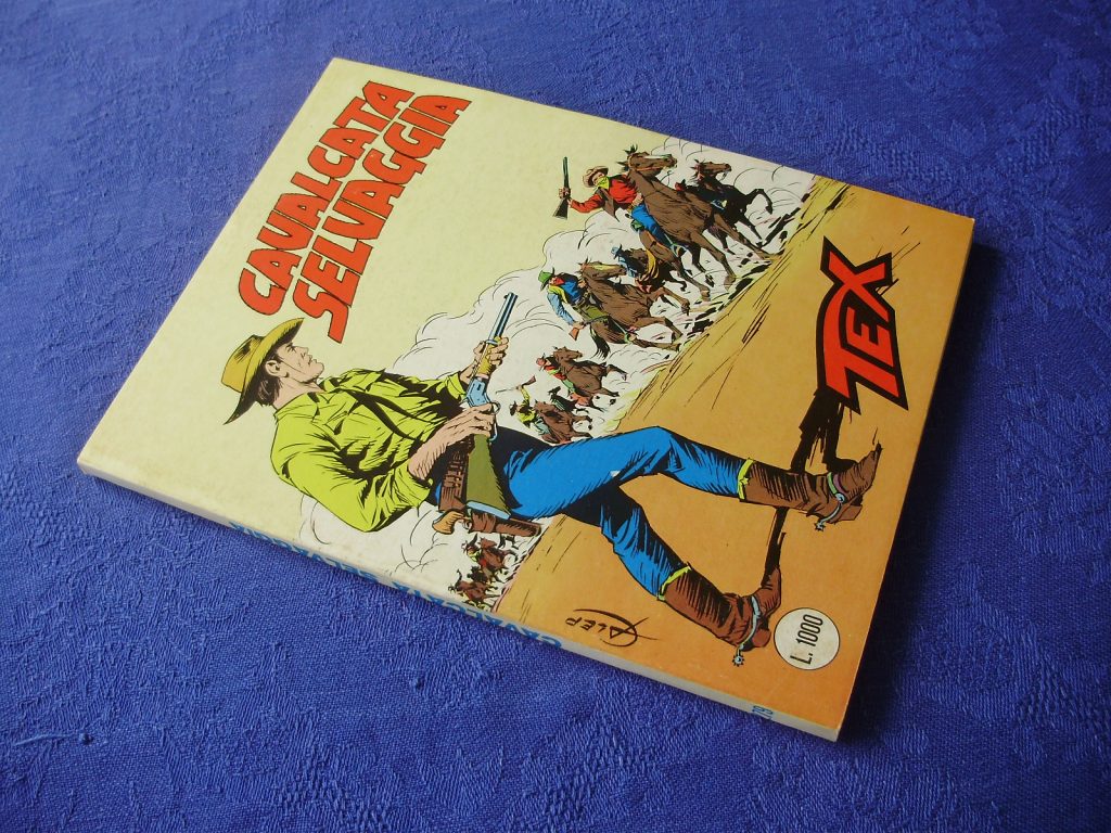TEX numero 279 PRIMA EDIZIONE